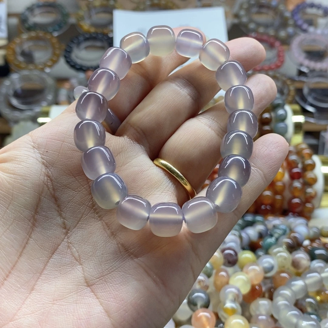 玛瑙/玉髓合金手链