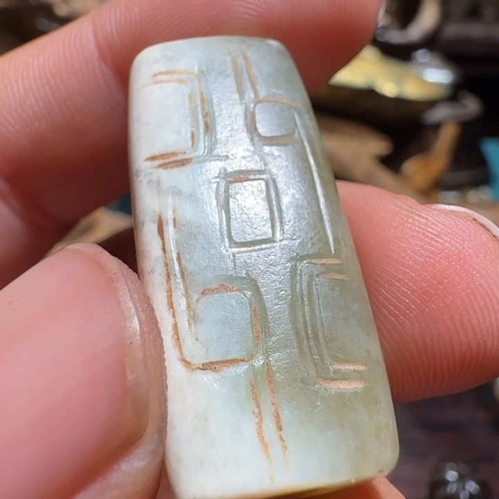 天***气和田玉（糖玉）未镶嵌颈饰