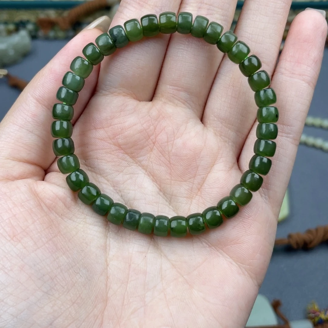 手链未镶嵌和田玉