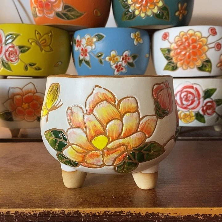 外11.内9-10高10左右，纯手工制作，一单包邮