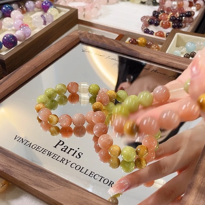 未镶嵌手链水晶q