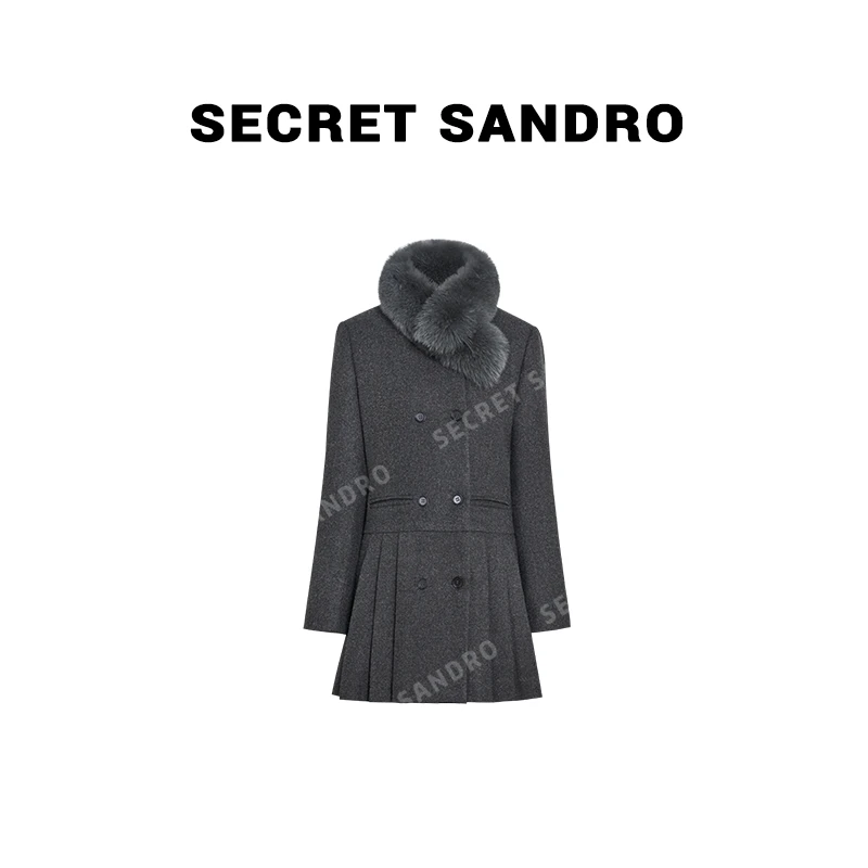 【韩国小姐】【多娜&Secret Sandro粉丝专享】 外套 J84299094R