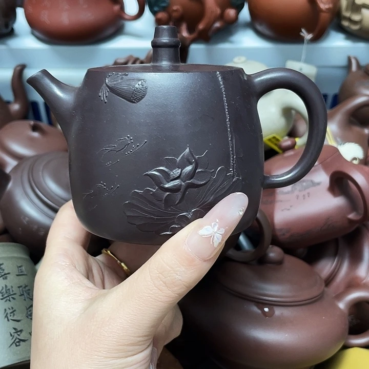 紫砂茶壶240cc宜兴紫砂壶