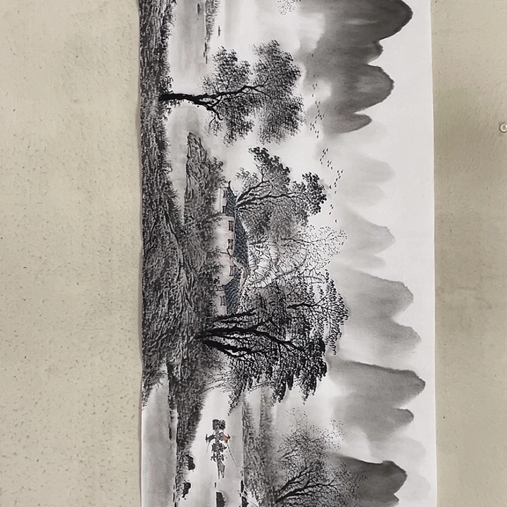 国画国画作品集的故事