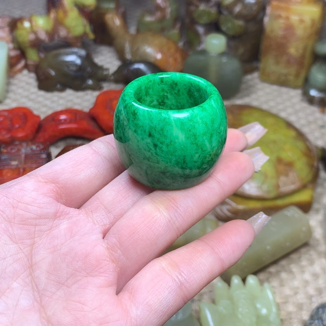 白玉菩提吊坠挂件