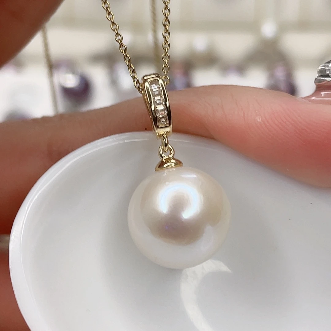 淡水珍珠颈饰未镶嵌