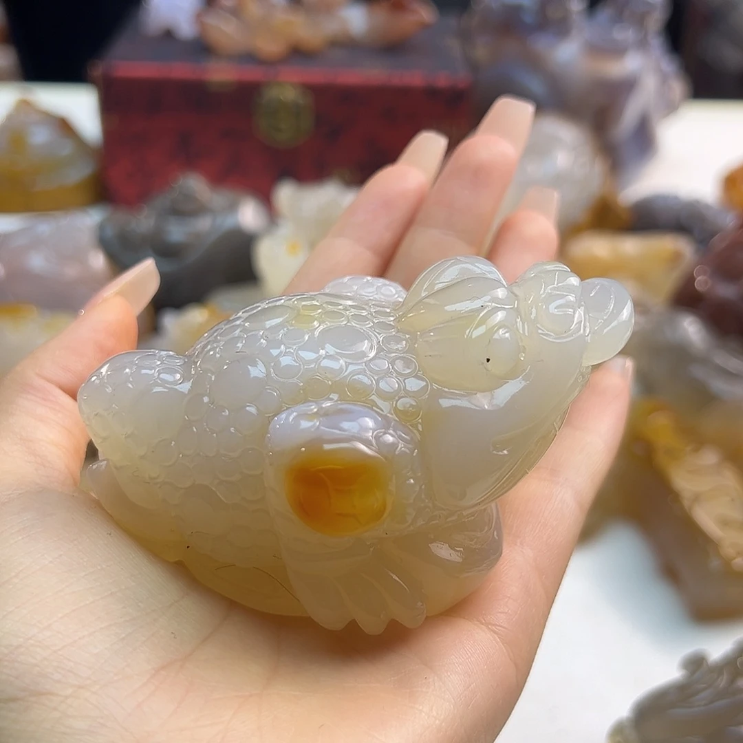 玛瑙/玉髓合金颈饰
