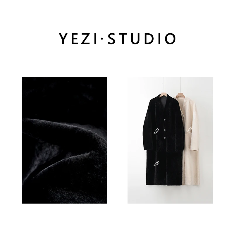 叶子定制【冬日轮廓】西班牙进口baby美丽奴皮草外套25191701-1/4