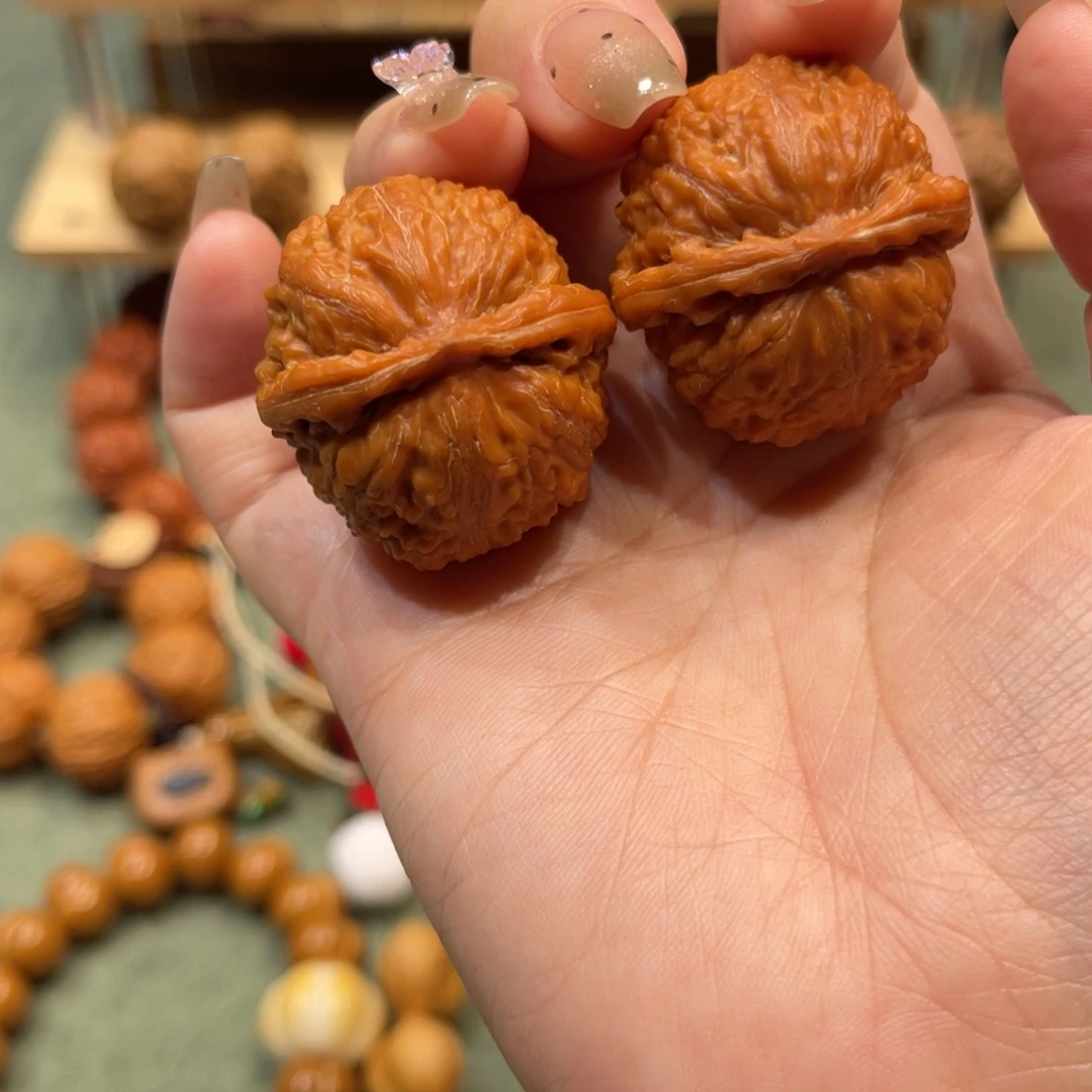 把件文玩核桃天启狮子头