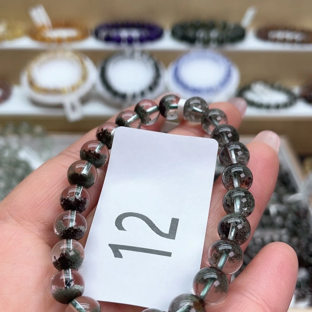 水晶天然手链未镶嵌