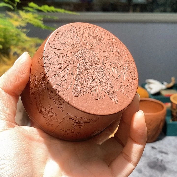 紫砂茶壶宜兴紫砂杯