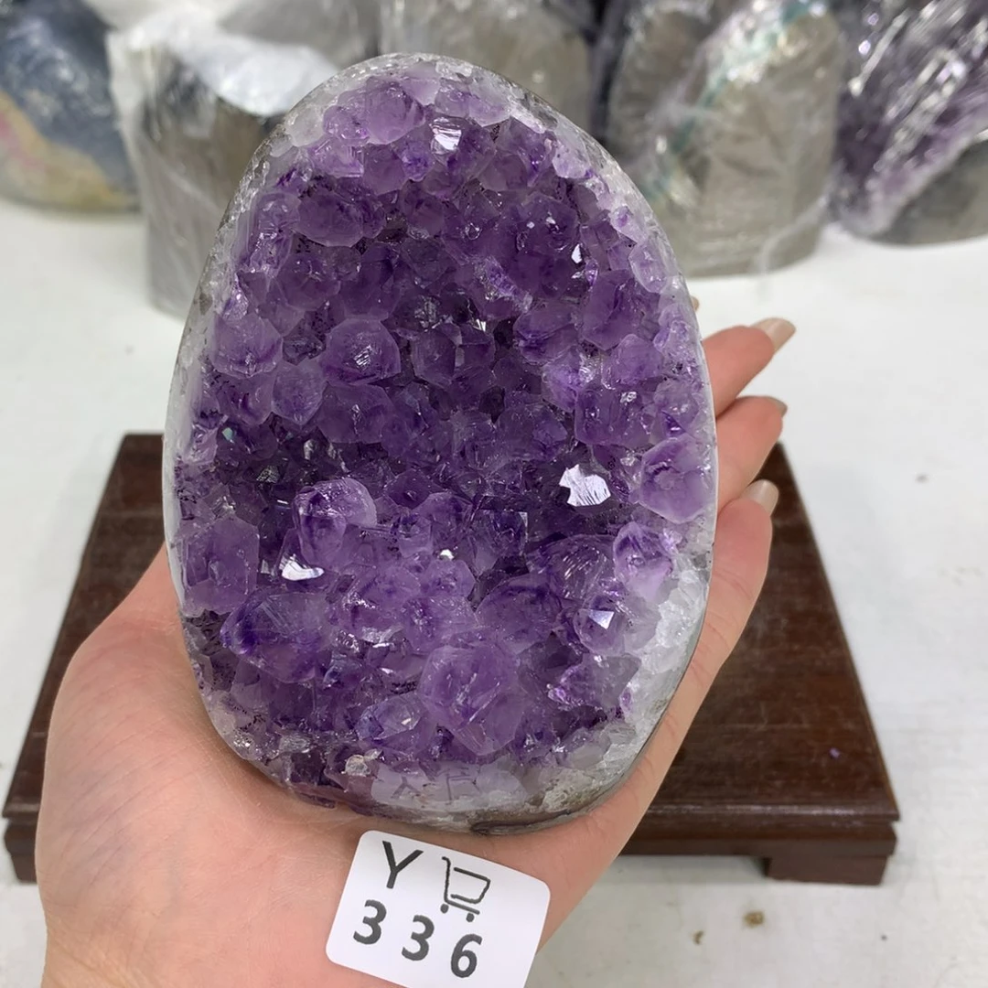 未镶嵌大型摆件（非配饰）紫晶水晶