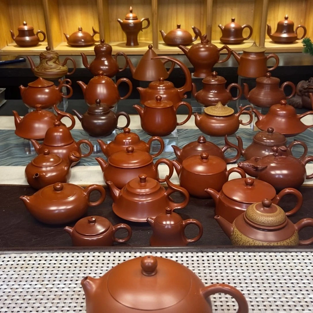 茶壶紫砂潮州手拉壶手拉壶