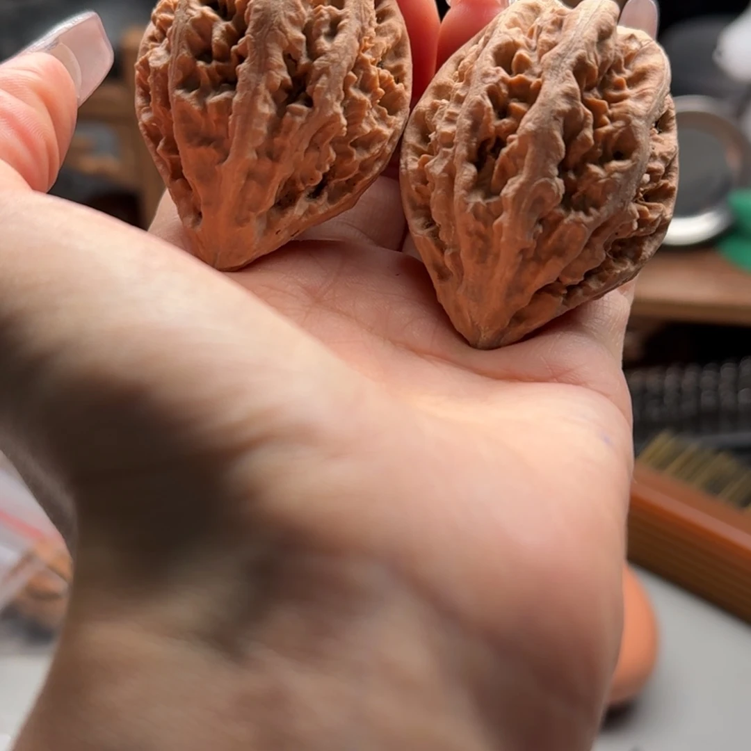 文玩核桃把件关东木子楸百核130