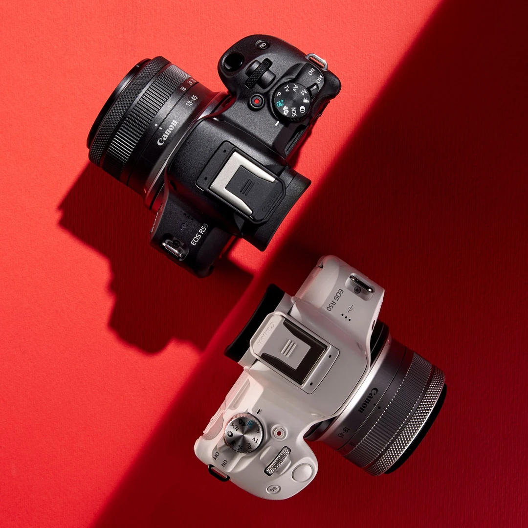 R50入门微单相机，轻便旅游便携，vlog新手学生4K佳能r50