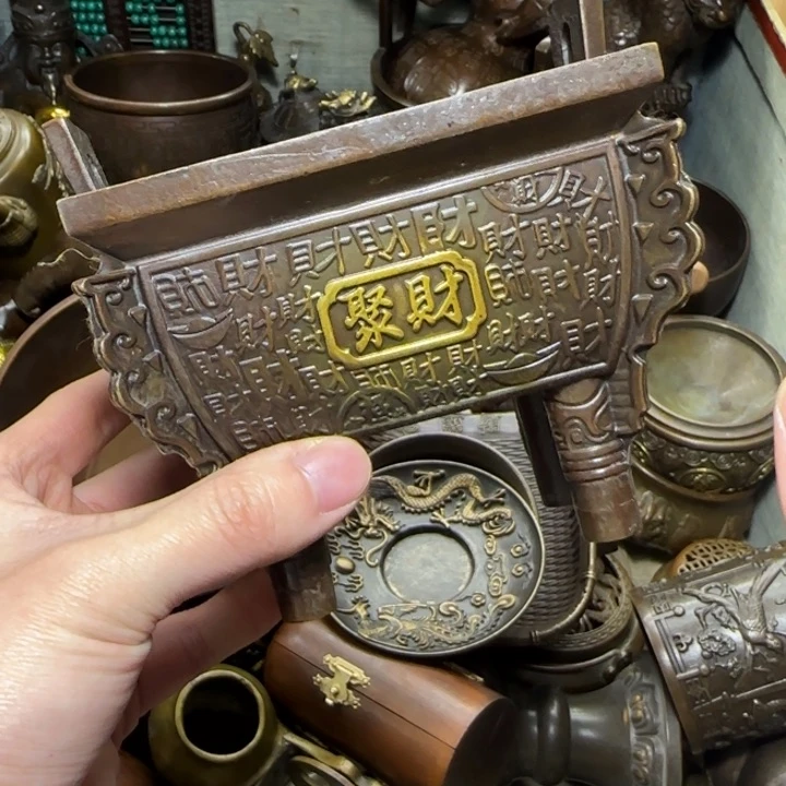 铜器把玩摆件链接