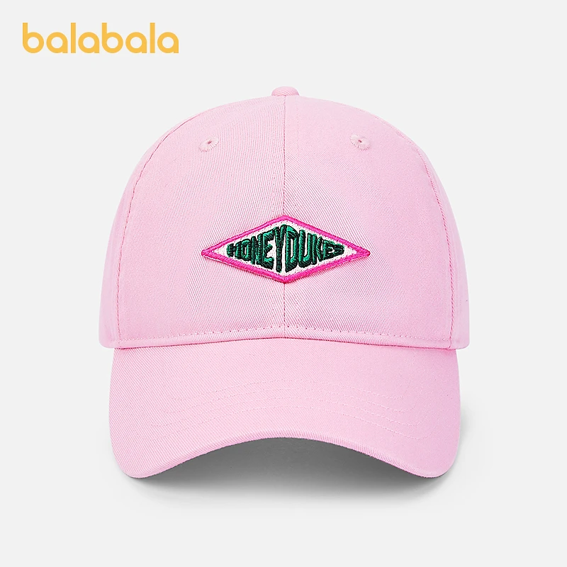 【哈利波特IP商场同款】巴拉巴拉女童马尾棒球帽遮阳夏季时尚精致