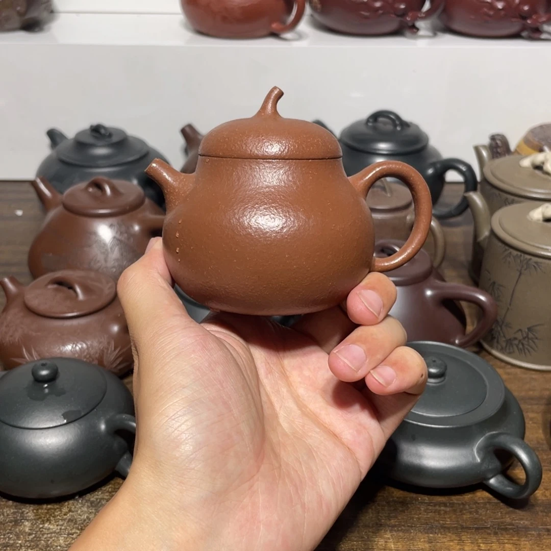 茶壶紫砂宜兴紫砂壶17