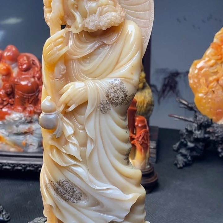 平***祥寿山石寿山石雕刻