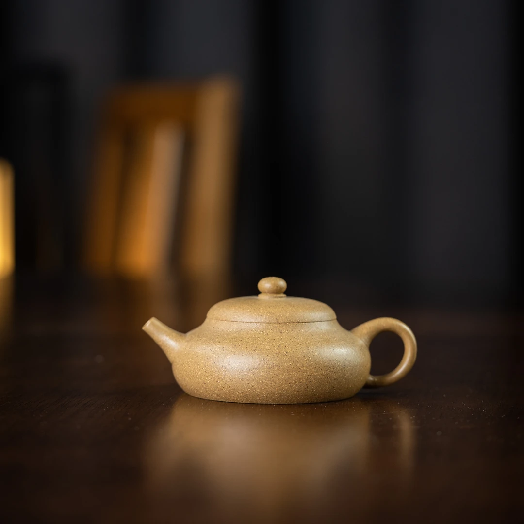 扁晨 黄金段 110cc 家用紫砂壶泡茶茶壶tt2