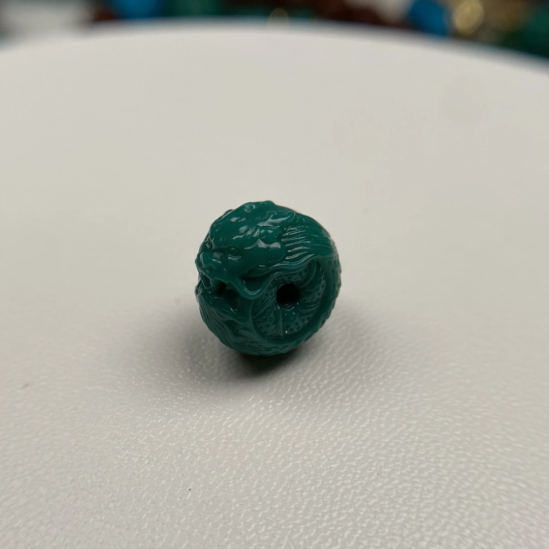 高瓷地狱色科技松手工龙扣diy配饰饰品