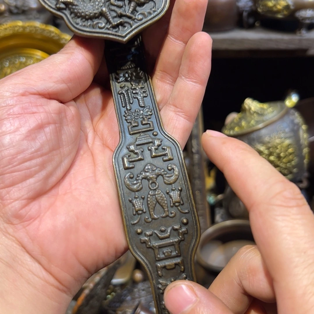 铜器工艺品精工铜器