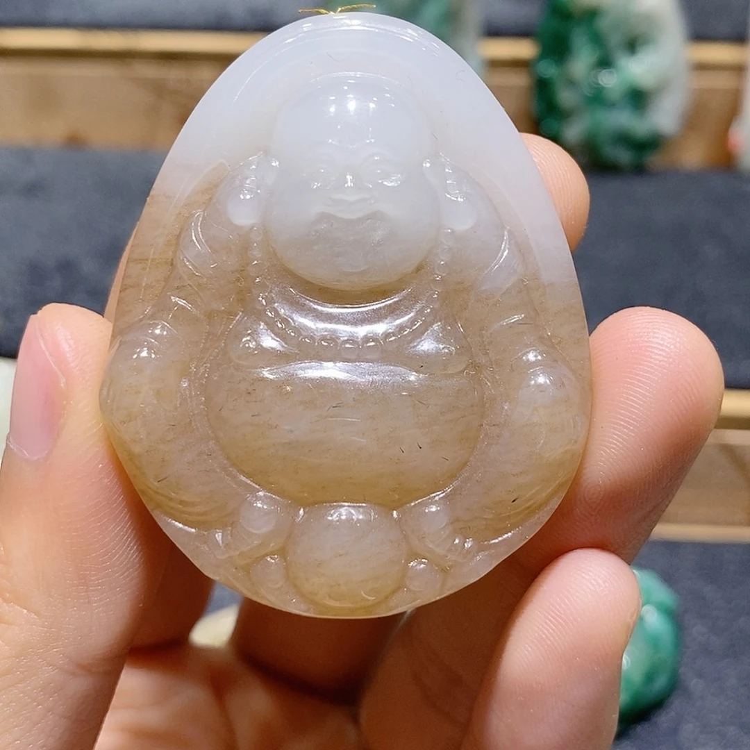 豫***瀚独山玉未镶嵌吊坠