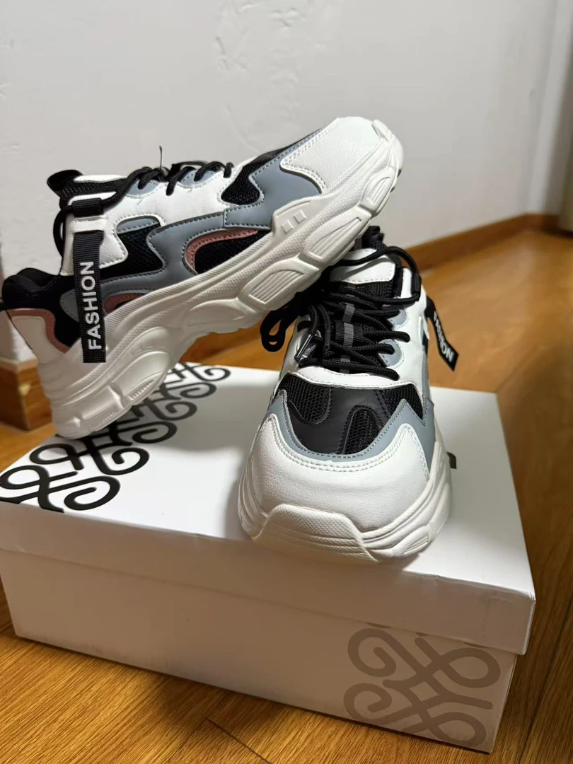 【初冬福利】老爹鞋休闲鞋时尚欧若假日风欧若精灵风