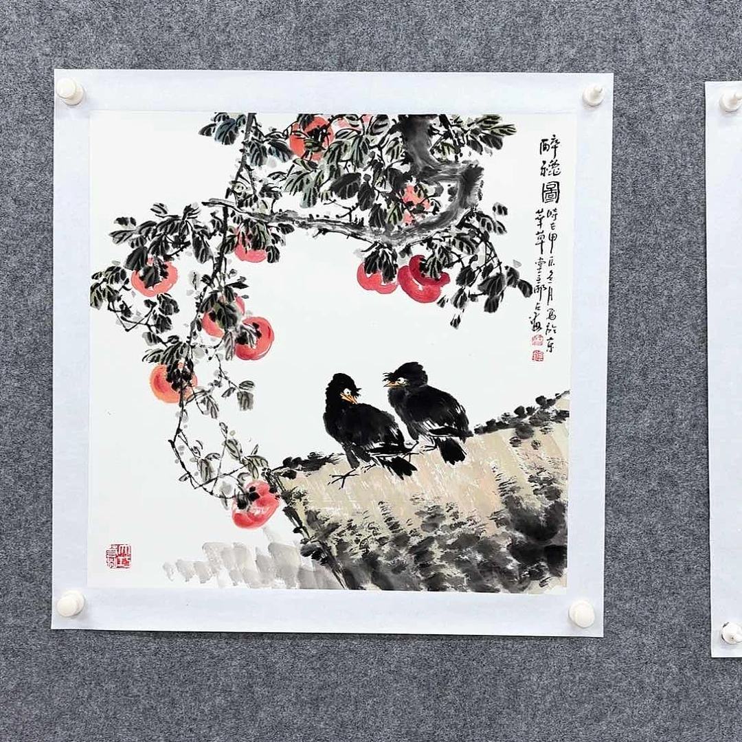 国画实力派老师作品