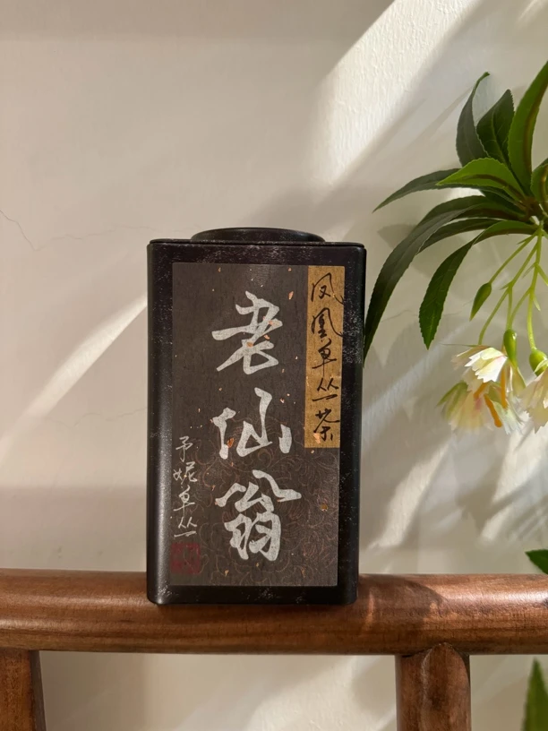 【老仙翁】自带灵气的仙人茶 老枞春茶 熟火 汤感醇厚饱满有力 宝藏