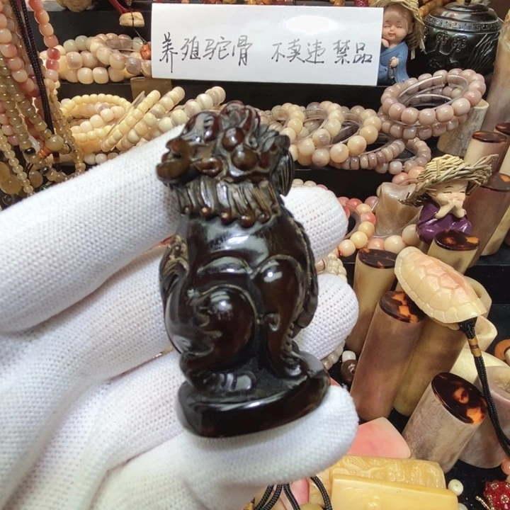 驼骨手串/手链手把件