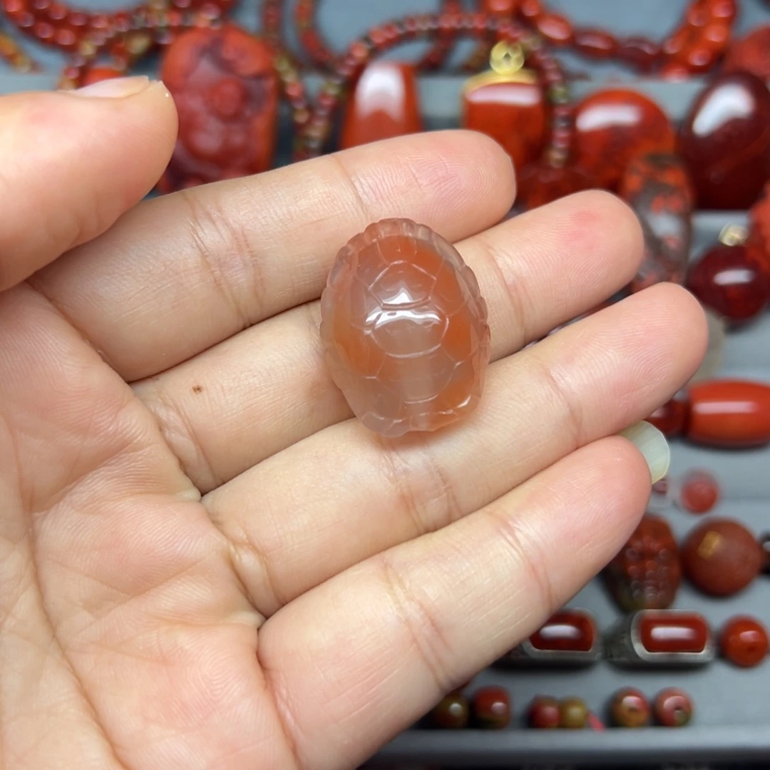 南红玛瑙未镶嵌配饰