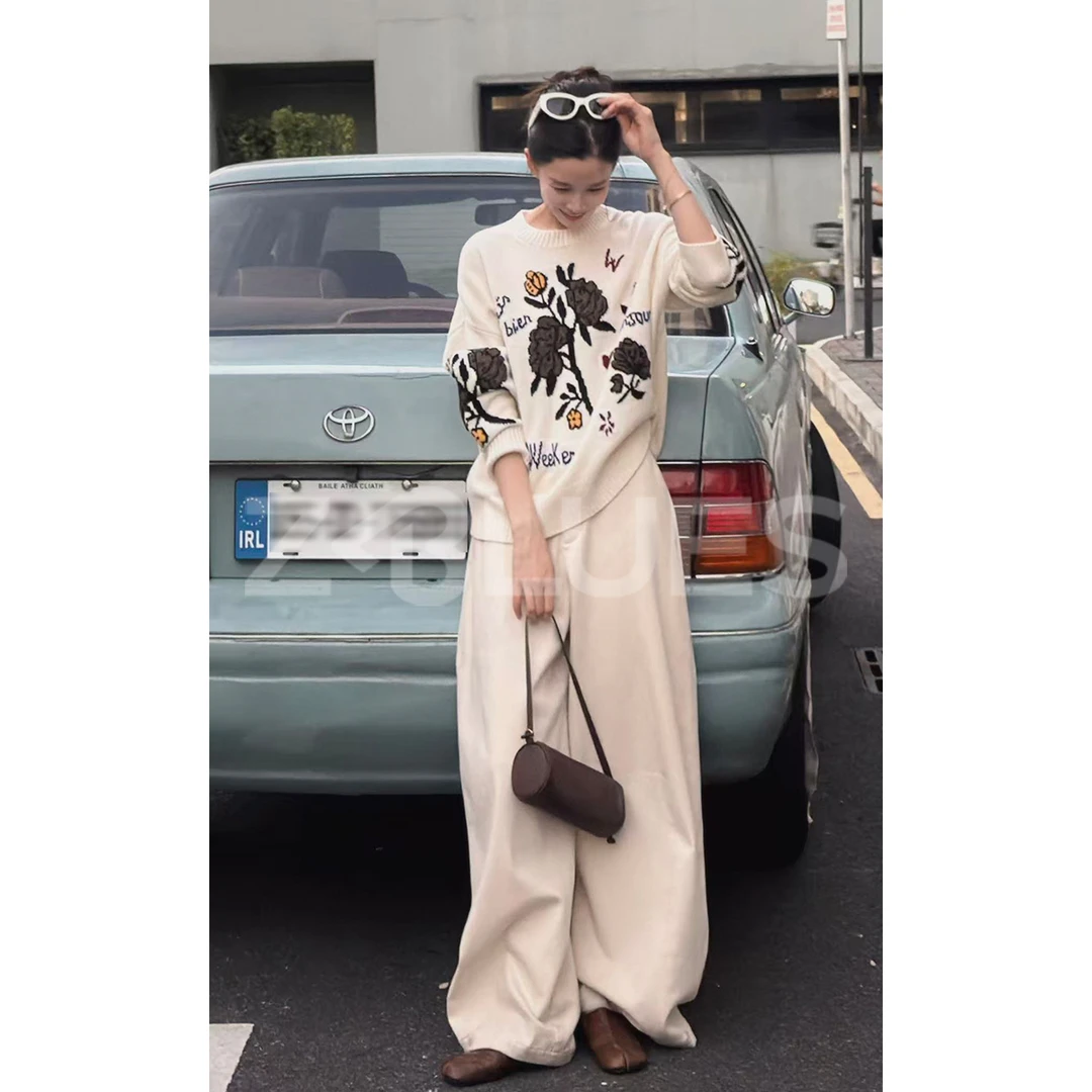 Z.blues【理想裤pro】亲肤软糯莫代尔果壳白休闲裤YZYLJR9266