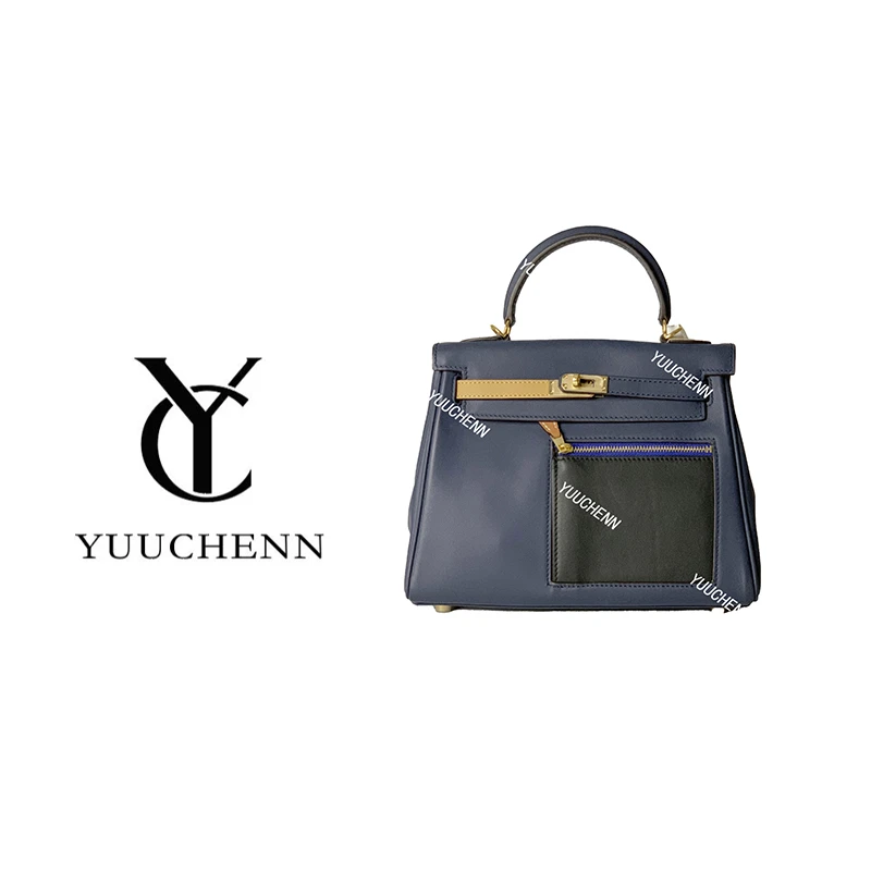 YUUCHENN25cm原创设计高定真皮包 HH184