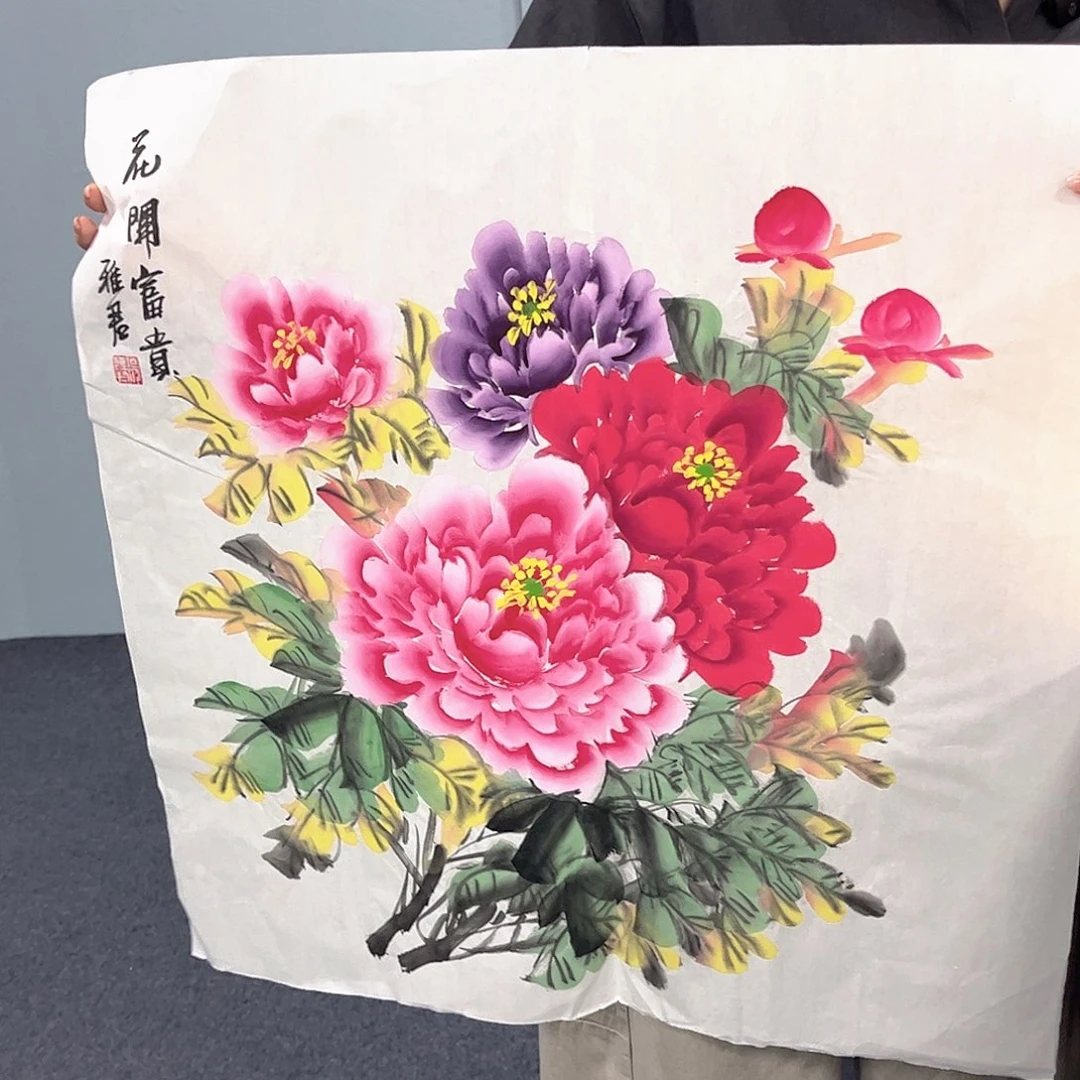 国画国画老师作品