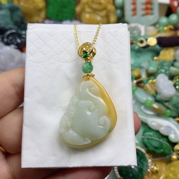 翡翠吊坠(不含链)未镶嵌