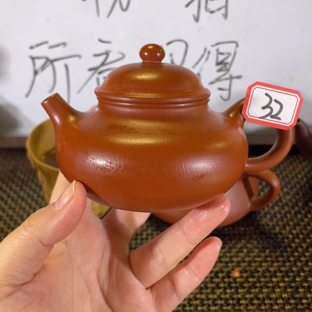 紫砂茶壶薄胎容天