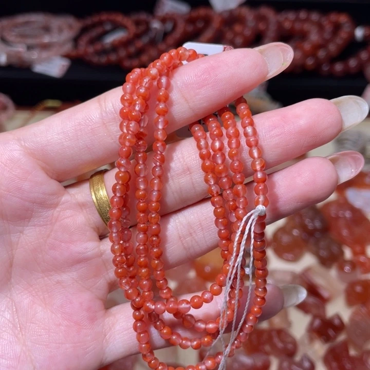南红玛瑙小米珠未镶嵌613