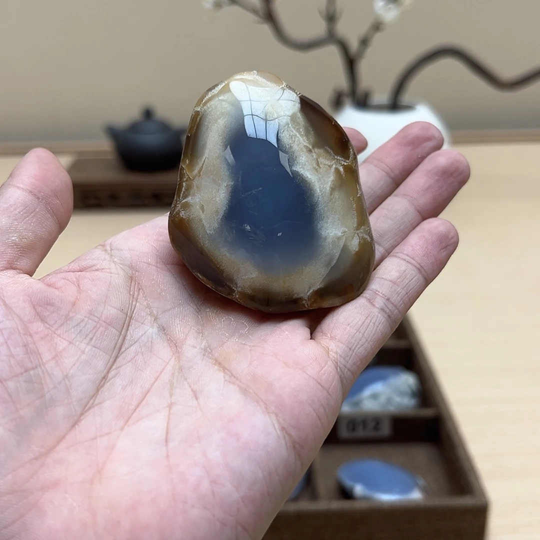 未镶嵌玛瑙/玉髓珠宝奇石半****呆