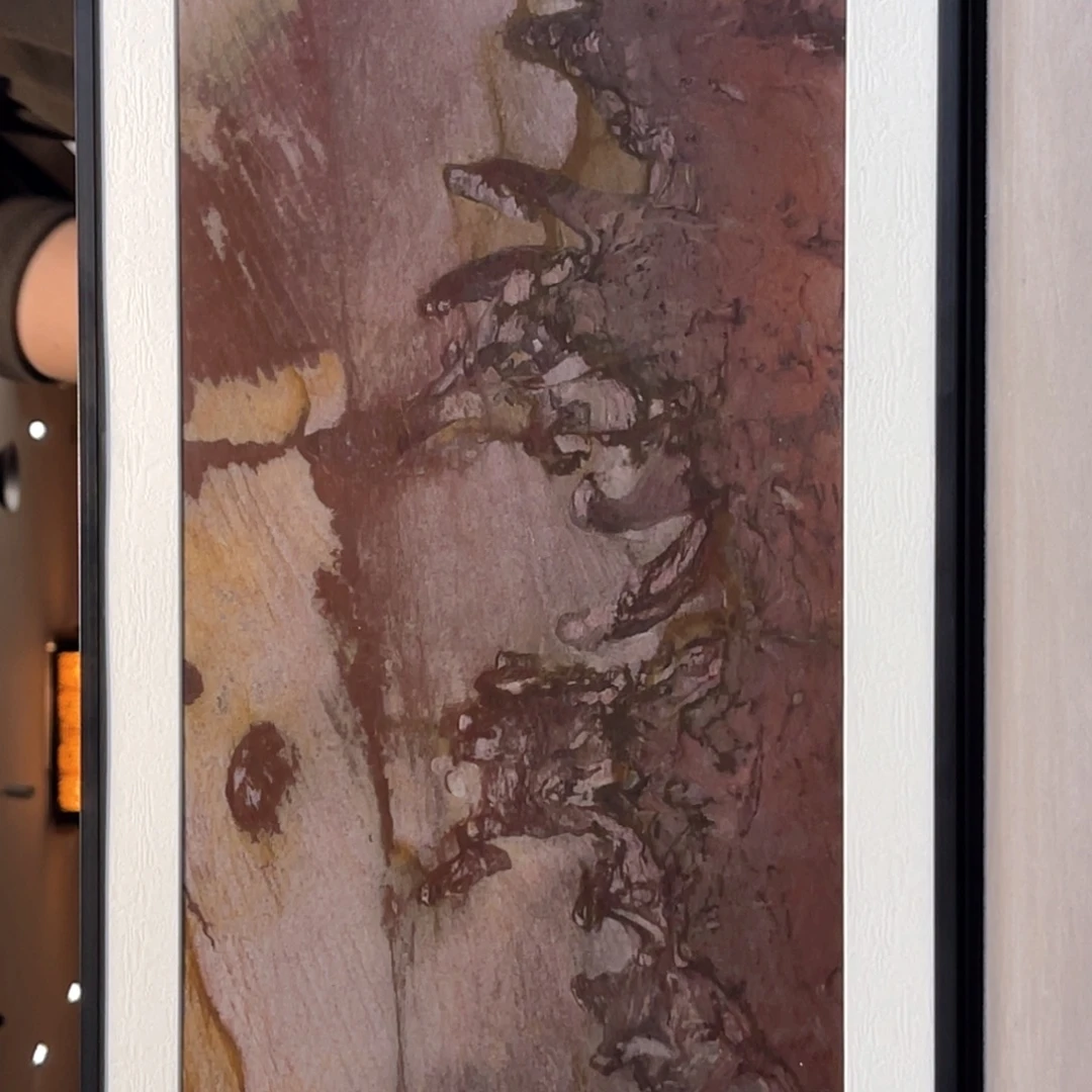 彩石三峡清江画面石58/26