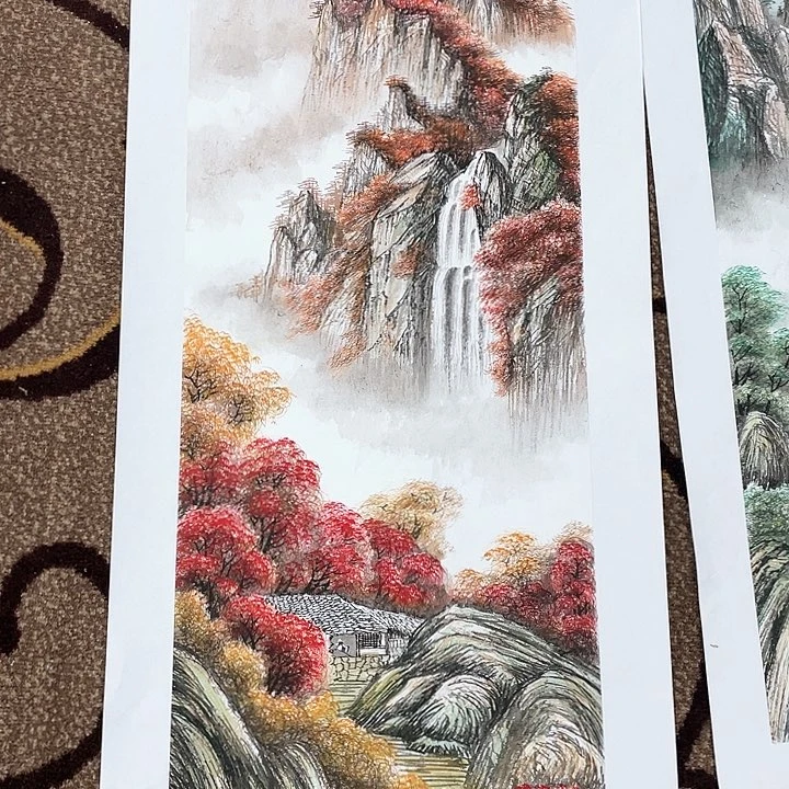 国画油**K文生老师作品 66666