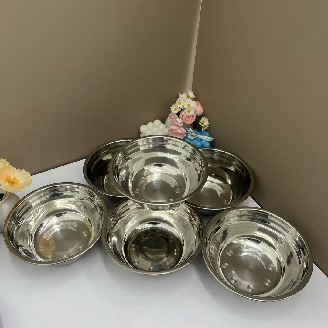 （开播福利）五个18厘米汤盆【汤姆粉丝专属】2025新品上市网野餐餐具