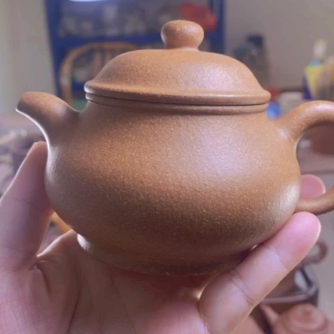 茶壶紫砂潘壶200c c