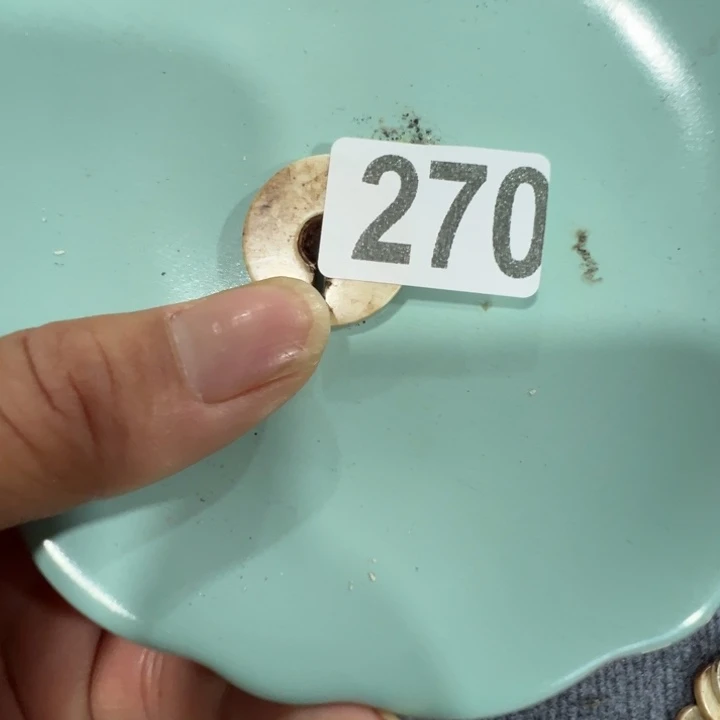 小***如瓷片汝窑茶具套装