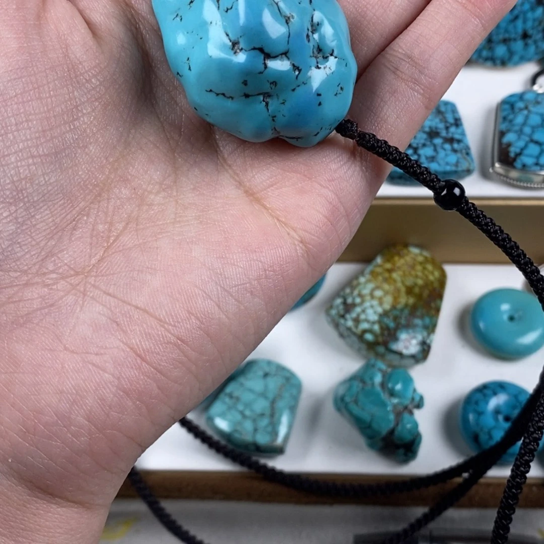 子*语高端品质高瓷蓝锁骨珠z