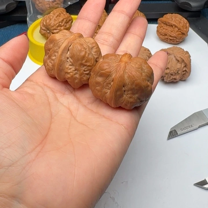 桃核吊坠瀅文玩玉蝉