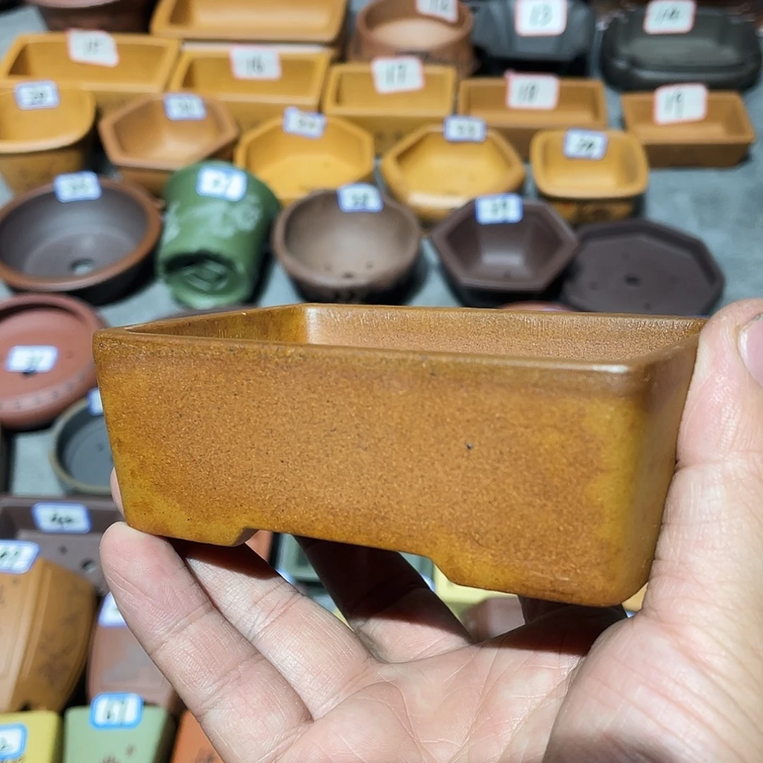 紫砂小盆10*6.5*3微瑕