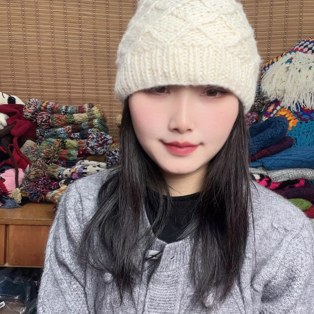 羊毛尼泊尔纯手工帽子534