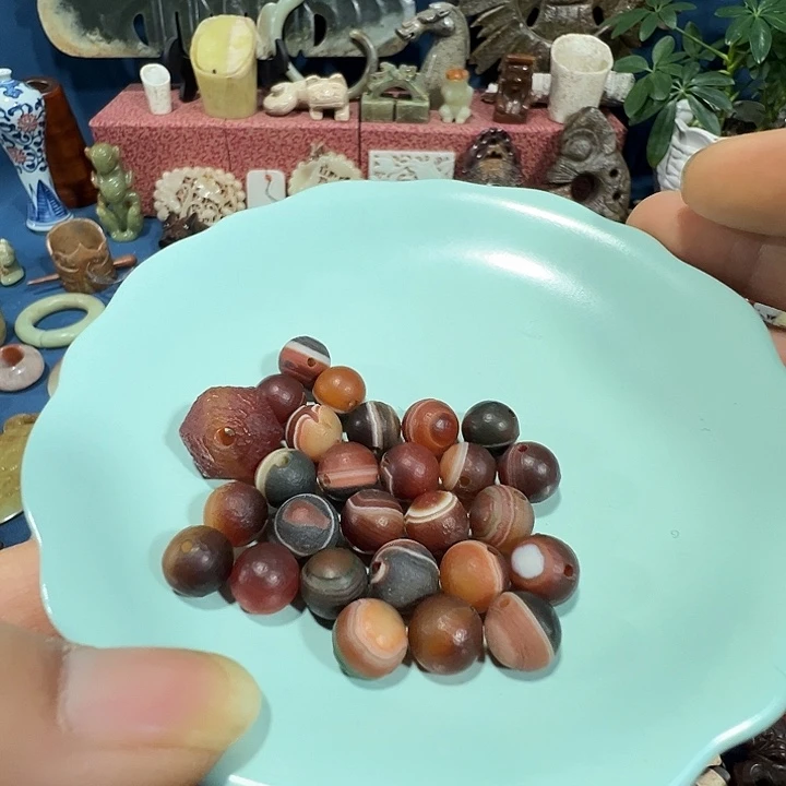 透闪石质玉未镶嵌挂件