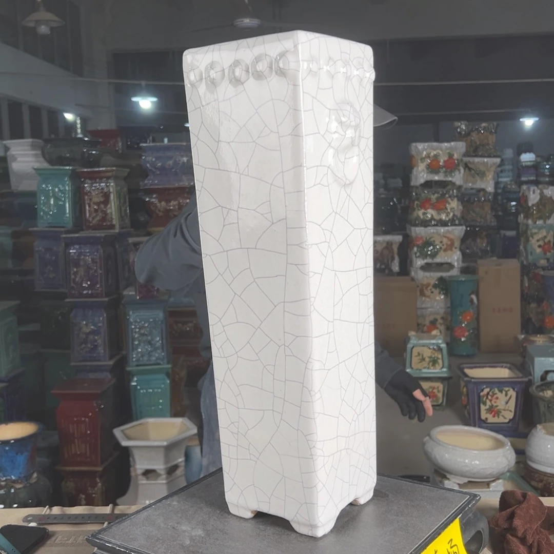 一风堂石湾花盆。微瑕